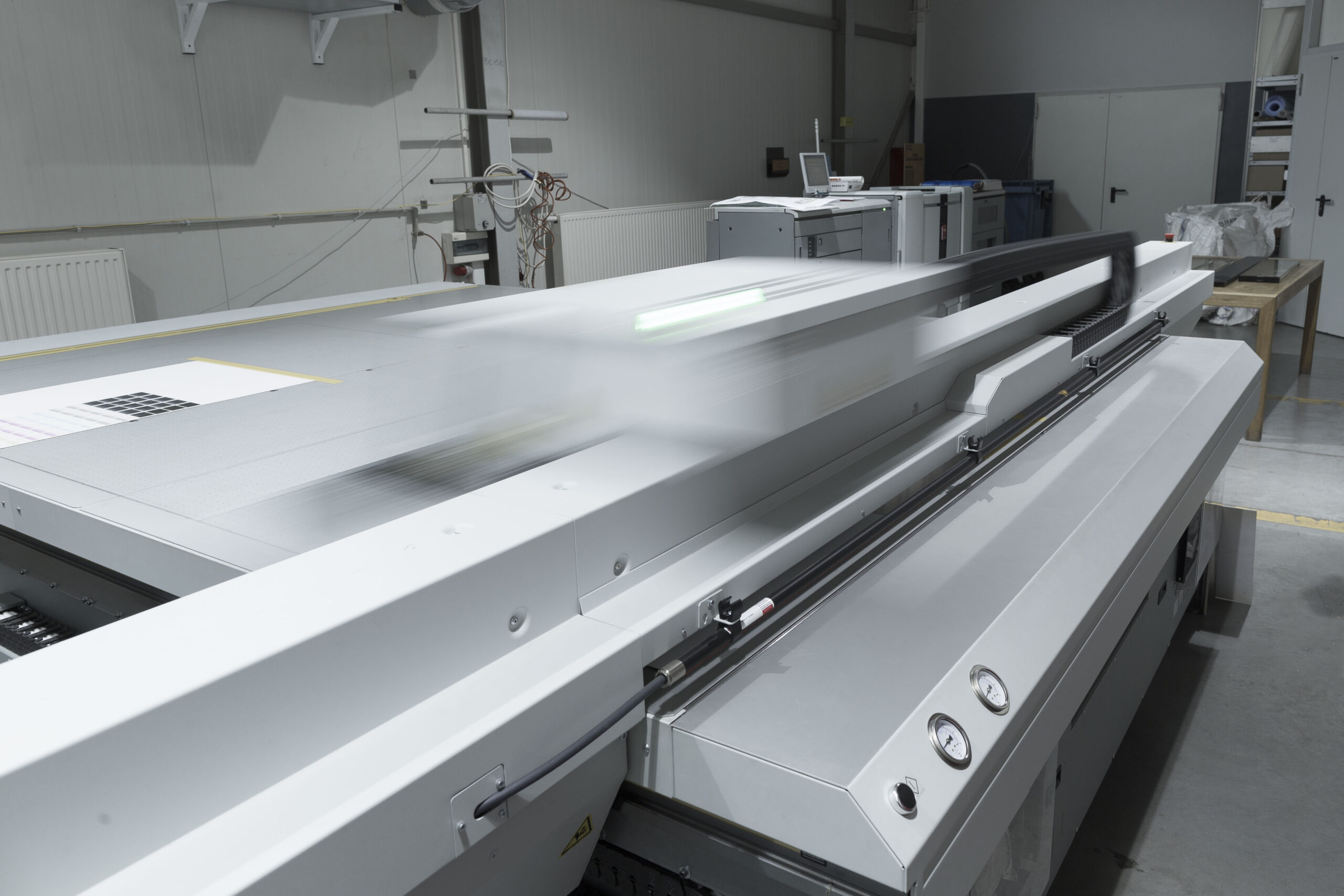 Hala produkcyjna Fischer