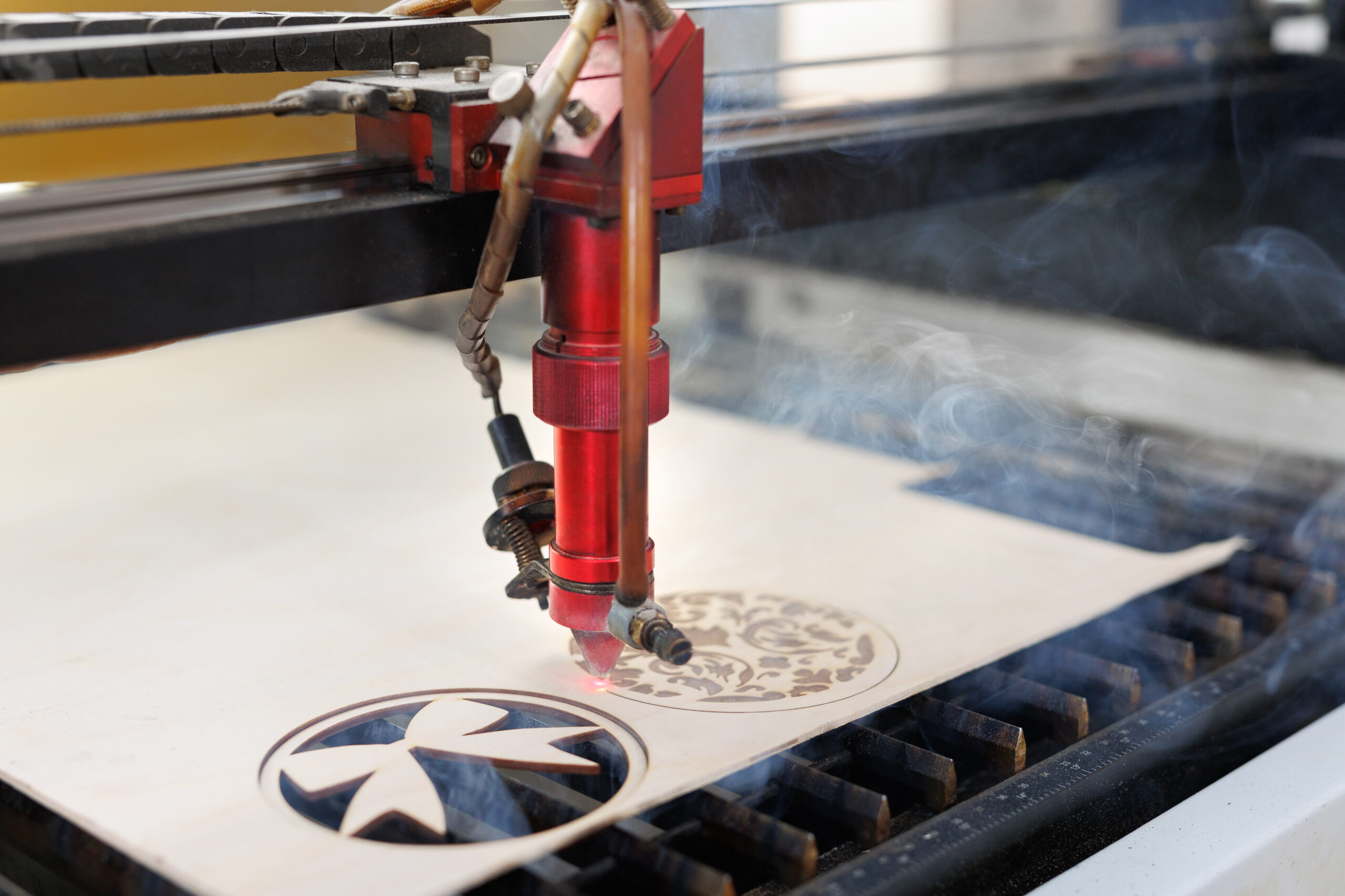 Grawerowane tabliczki znamionowe